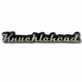 Knucklehead Lapel Pin